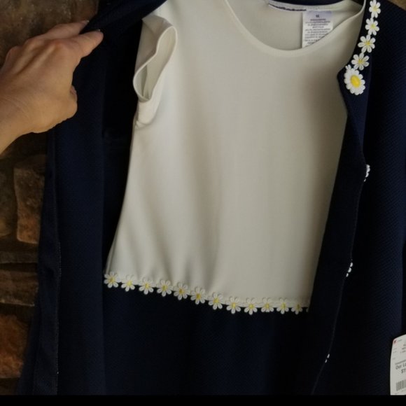 NWT GIRLS PAGEANT INTERVIEW DRESS SZ 6 SUIT - Picture 3 of 7